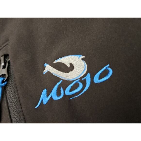Mojo Sportswear Jacket Full Zip Softshell Size Medium - Picture 6 of 16